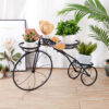 Bicycle Metal Plant Holder