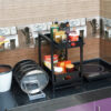 2-Tier Multipurpose Under Sink Cabinet Organizer