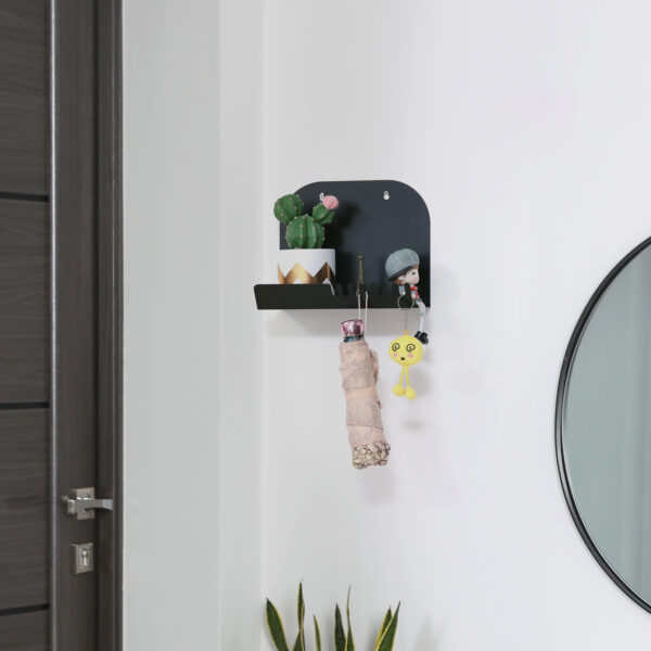 Metal Wall Mounted Key Holder
