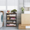 TNT 5-Tier Wooden Shoe Rack