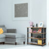 TNT 4-Tier Wooden Shoe Rack
