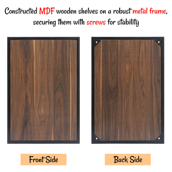 Wooden 3 Tier Kitchen Storage Rack