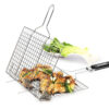 Portable & Foldable BBQ Grilling Net Basket