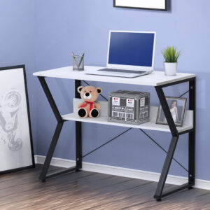 Desktop & Laptop Table with Storage