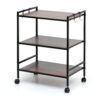 Wooden 3 Tier Kitchen Storage Rack