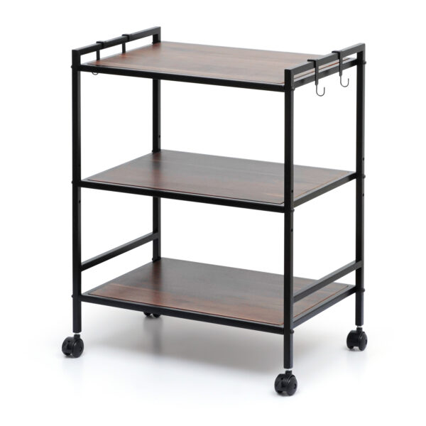 Wooden 3 Tier Kitchen Storage Rack