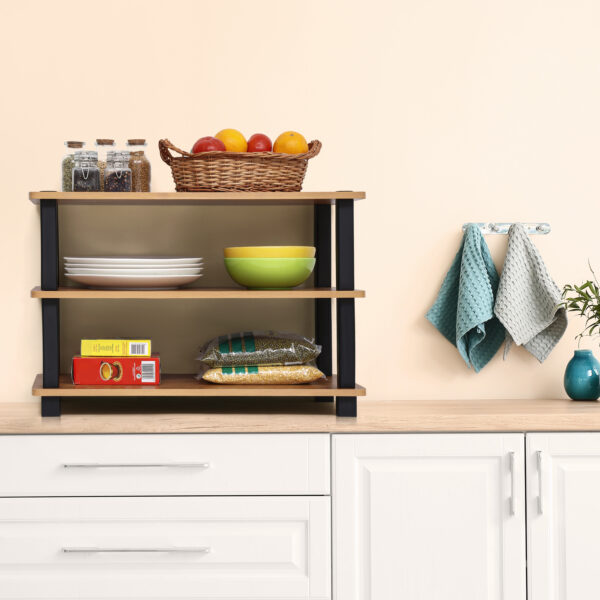 TNT 3-Tier Wooden Shoe Rack
