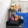 2-Tier Multipurpose Under Sink Cabinet Organizer