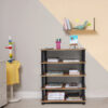 TNT 5-Tier Wooden Shoe Rack
