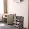 TNT 4-Tier Wooden Shoe Rack