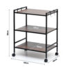 Wooden 3 Tier Kitchen Storage Rack