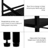 3 Tier Metal Microwave Oven Stand