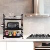 3 Tier Metal Microwave Oven Stand
