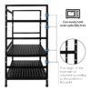 3 Tier Metal Microwave Oven Stand