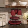 3-Tier kitchen Steel Corner Shelf