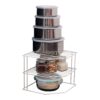 3-Tier kitchen Steel Corner Shelf