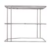 3-Tier kitchen Steel Corner Shelf