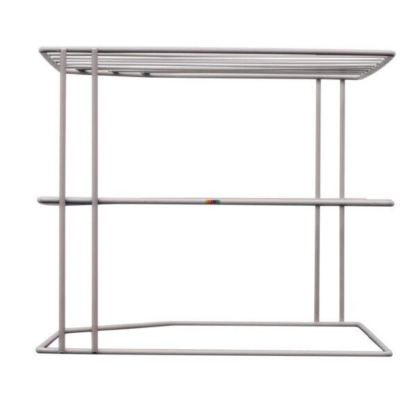 3-Tier kitchen Steel Corner Shelf
