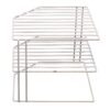 3-Tier kitchen Steel Corner Shelf