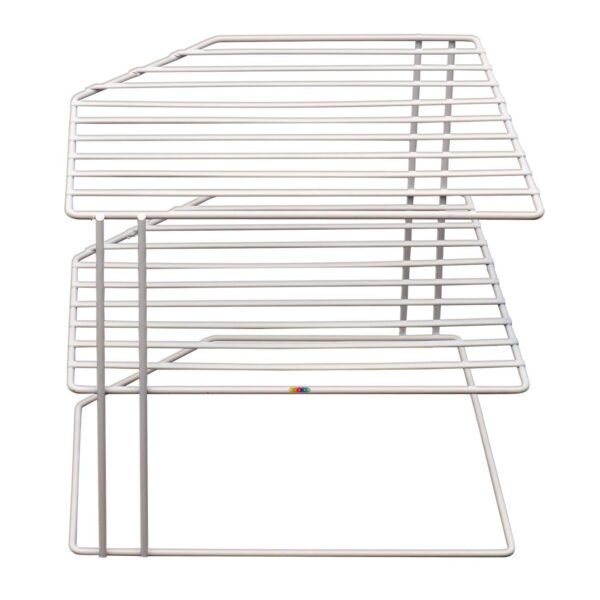 3-Tier kitchen Steel Corner Shelf