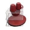 3-Tier kitchen Steel Corner Shelf