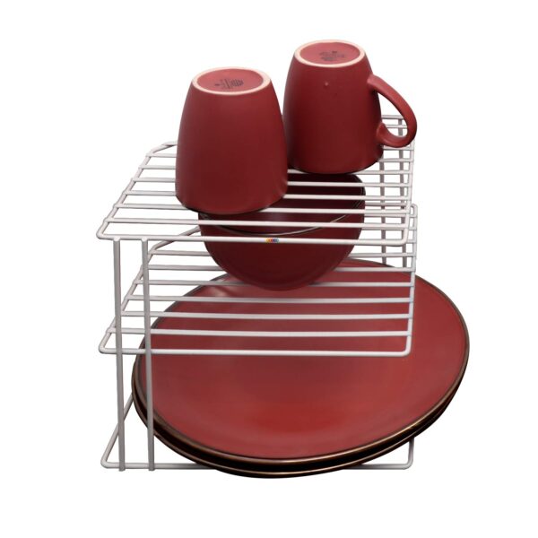 3-Tier kitchen Steel Corner Shelf