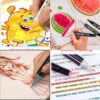 Dual Tip Art Markers 24 Colors