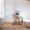 4-Tier Bamboo Wooden Plant Stand