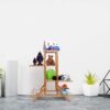 4-Tier Bamboo Wooden Plant Stand