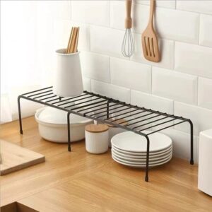 Extendable Dish Rack Black