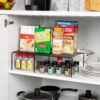 Extendable Dish Rack Black