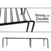 Extendable Dish Rack Black