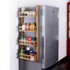 4 Tier Bamboo Wooden Hanging Shelf