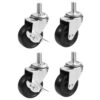 10mm Threaded Heavy Duty Caster Wheels 360°