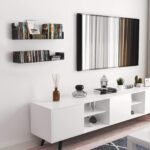 24-Inches Heavy Metal Book Shelf