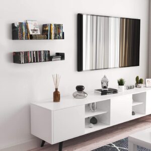 24-Inches Heavy Metal Book Shelf