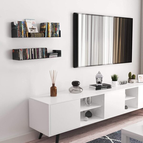24-Inches Heavy Metal Book Shelf