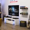 24-Inches Heavy Metal Book Shelf