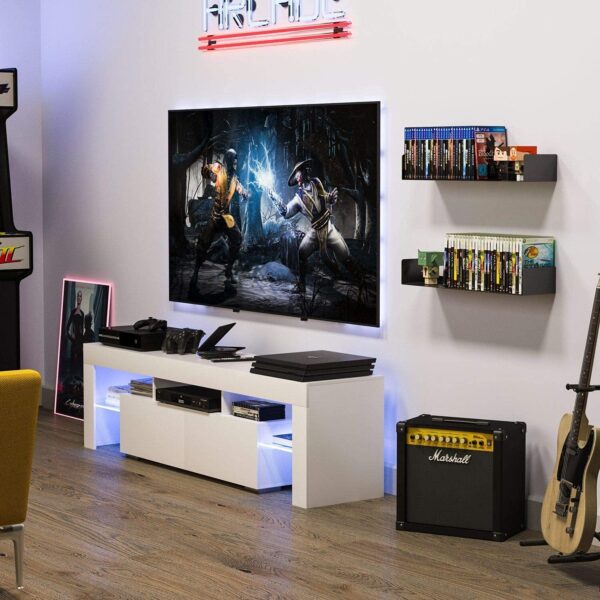 24-Inches Heavy Metal Book Shelf
