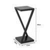 2 Tier Metal Stylish Z Shape X Shape Planters Stand