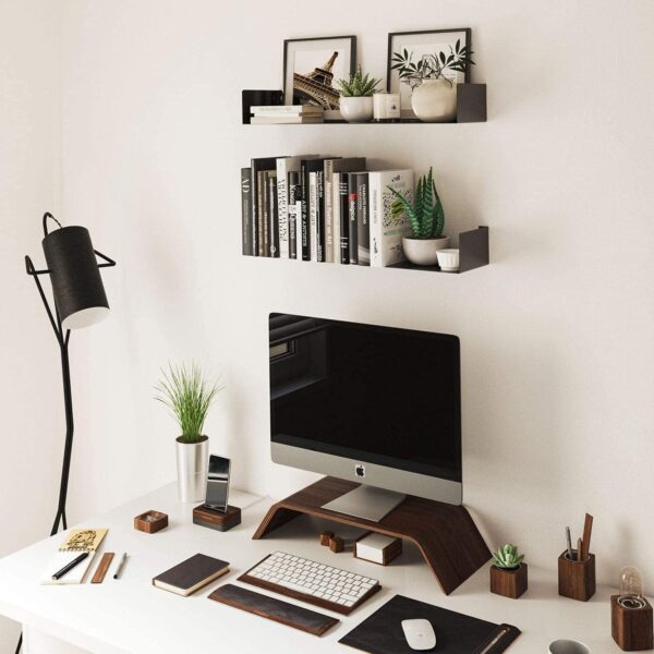 24-Inches Heavy Metal Book Shelf