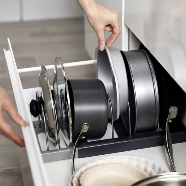 Expandable Cookware Organizer
