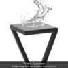 2 Tier Metal Stylish Z Shape X Shape Planters Stand