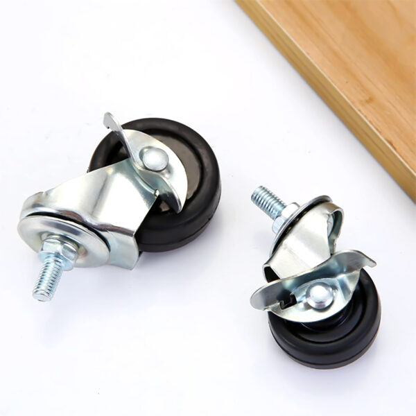 10mm Threaded Heavy Duty Caster Wheels 360°
