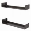 24-Inches Heavy Metal Book Shelf