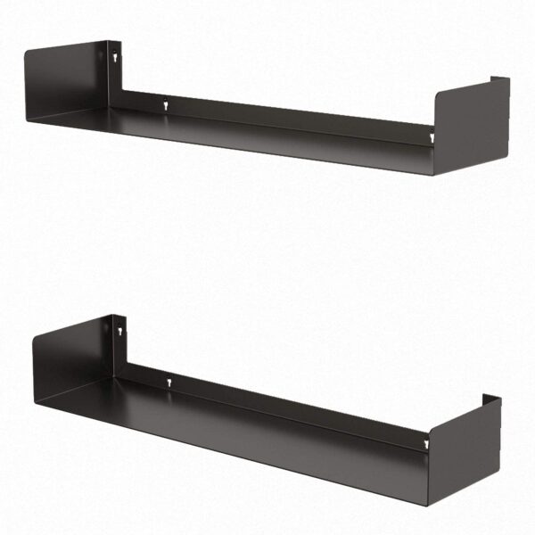 24-Inches Heavy Metal Book Shelf