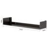24-Inches Heavy Metal Book Shelf