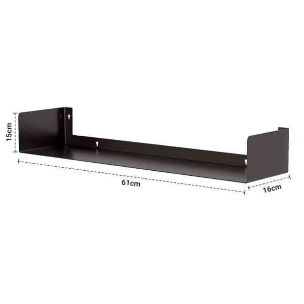 24-Inches Heavy Metal Book Shelf