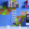 24-Inches Heavy Metal Book Shelf-White