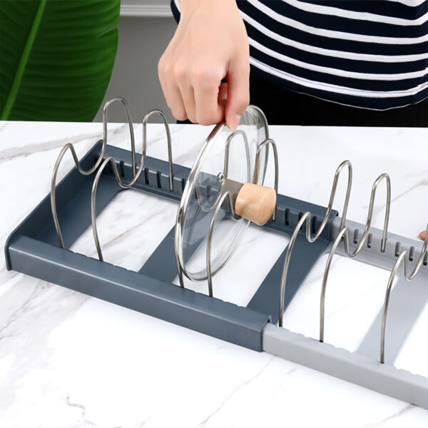 Expandable Cookware Organizer